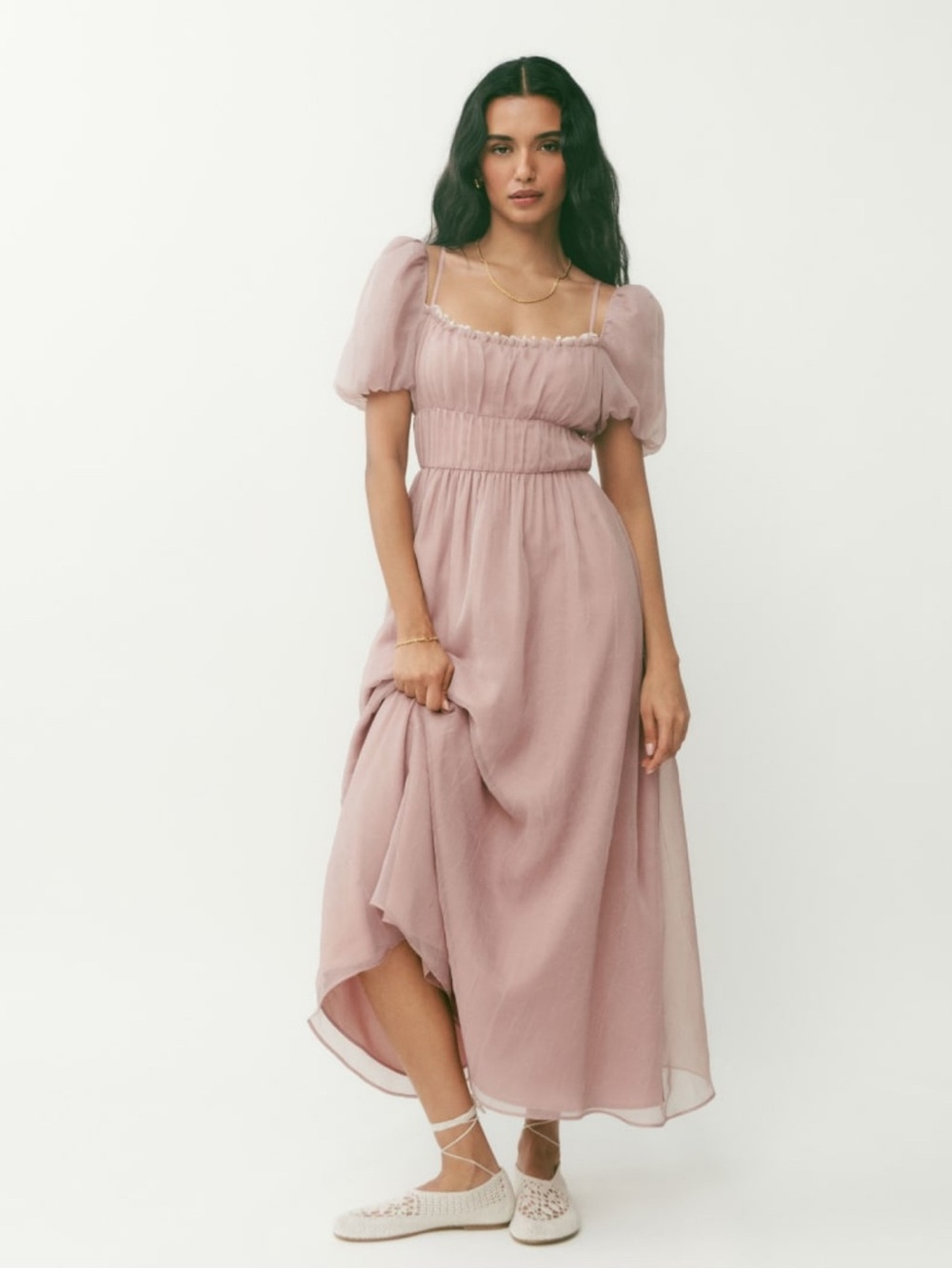 Reformation Mayme dress